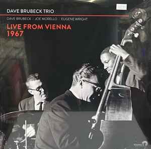 CD Shop - DAVE -TRIO- BRUBECK LIVE FROM VIENNA 1967