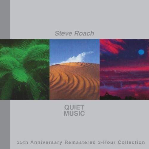 CD Shop - STEVE ROACH QUIET MUSIC