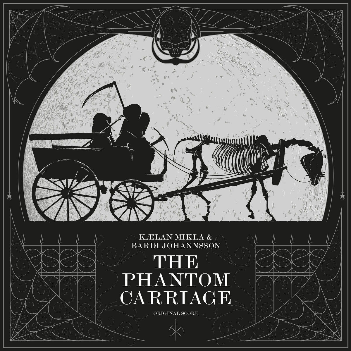 CD Shop - KAELAN MIKLA,BARDI JOHANNSSON PHANTOM CARRIAGE