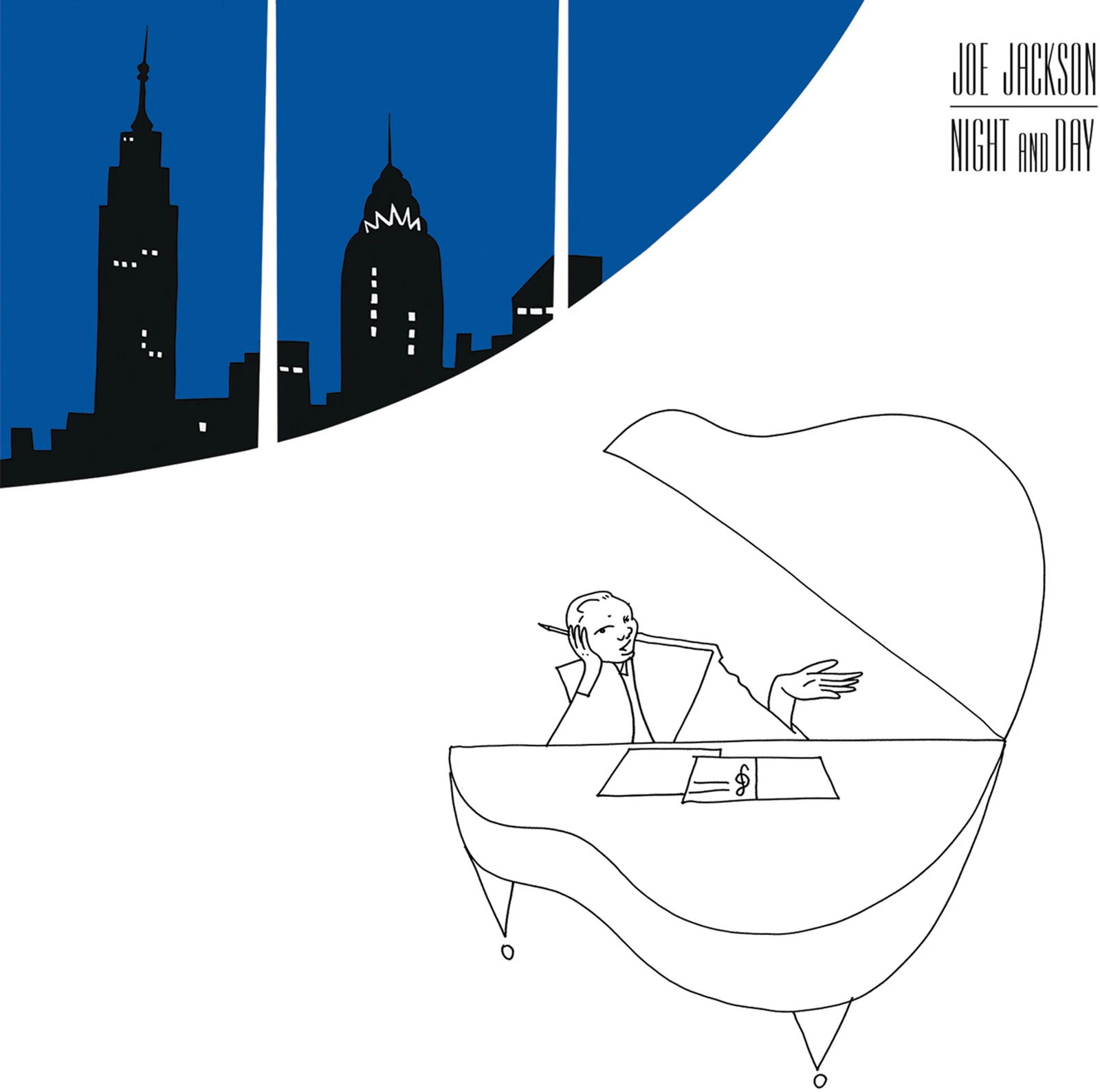 CD Shop - JOE JACKSON NIGHT AND DAY