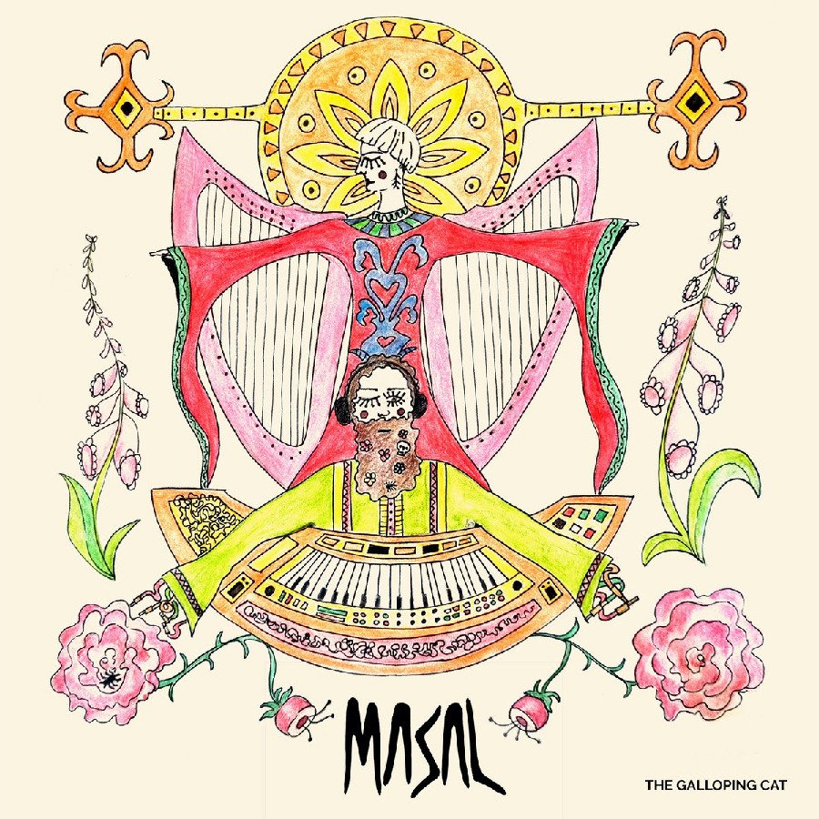 CD Shop - MASAL GALLOPING CAT