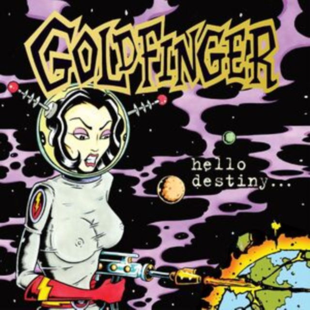 CD Shop - GOLDFINGER HELLO DESTINY
