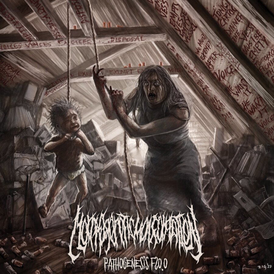 CD Shop - MORPHOGENETIC MALFORMATION PATHOGENESIS F20.0