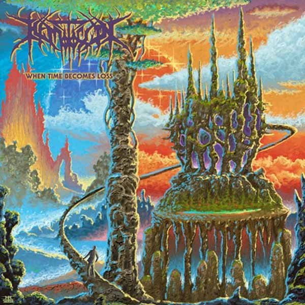 CD Shop - HEMOTOXIN WHEN TIME BECOMES LOSS