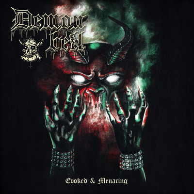 CD Shop - DEMON BELL EVOKED & MENACING