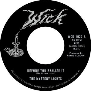 CD Shop - THE MYSTERY LIGHTS 7-BEFORE YOU REALISE I...