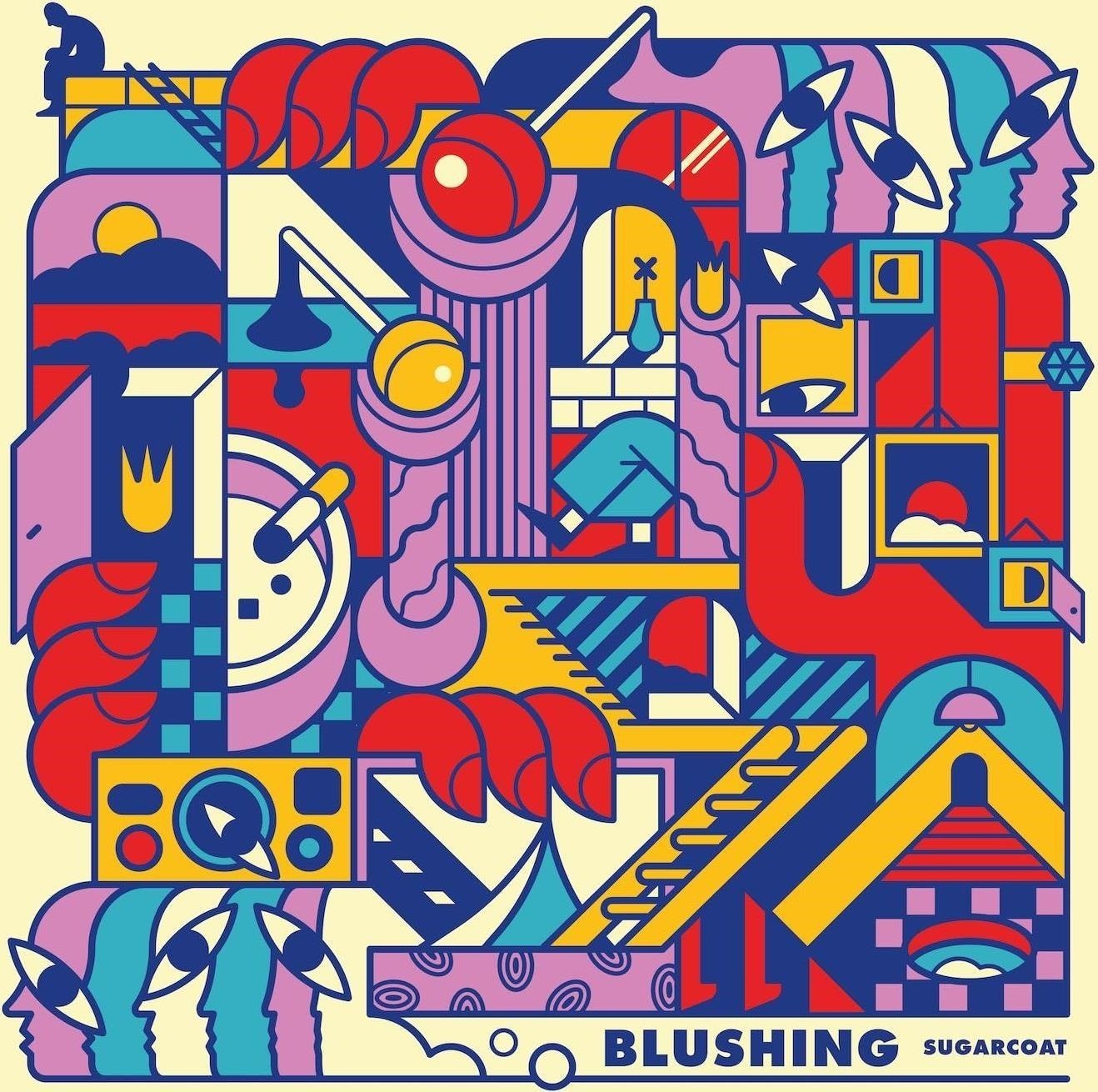 CD Shop - BLUSHING SUGARCOAT