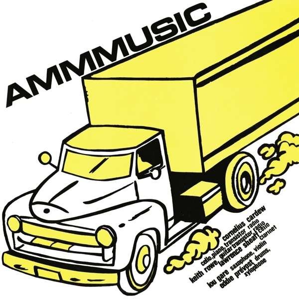 CD Shop - AMM AMMMUSIC