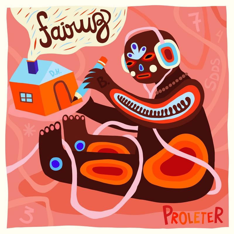 CD Shop - PROLETER FAIRUZ