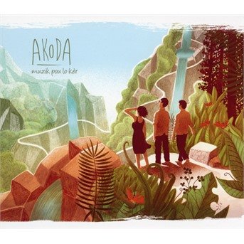 CD Shop - AKODA MUZIK POU LO KER