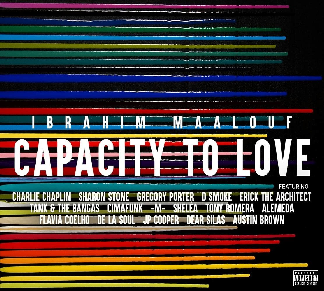 CD Shop - IBRAHIM MAALOUF CAPACITY TO LOVE