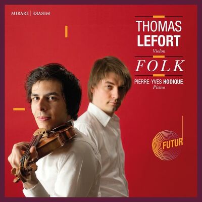 CD Shop - THOMAS LEFORT,PIERRE-YVES HODIQUE COULEURS DES AMERIQUES