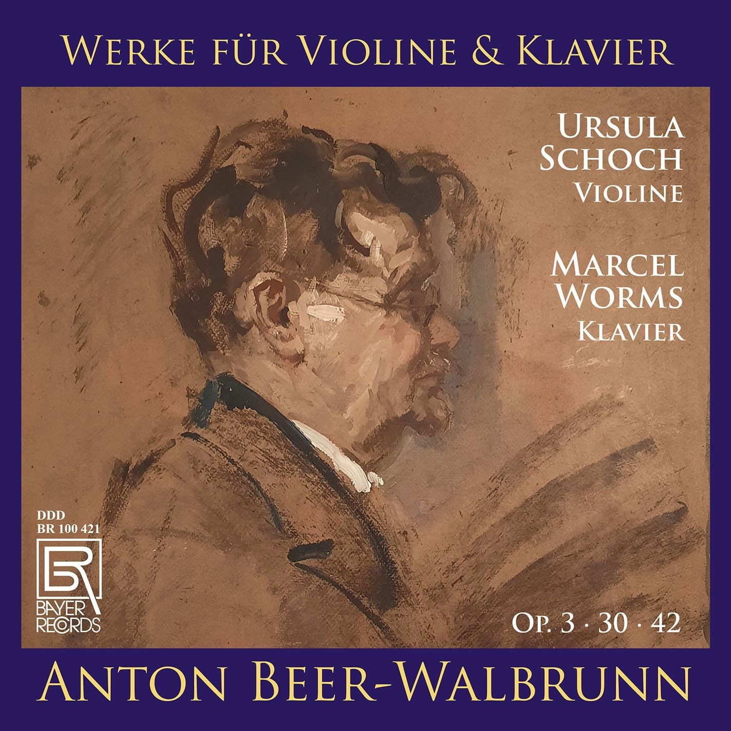 CD Shop - URSULA SCHOCH,MARCEL WORMS BEER-WALBRUNN: WORKS F...