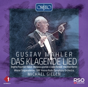 CD Shop - BRIGITTE POSCHNER-KLEBEL MAHLER: DAS KLAGEND LIED