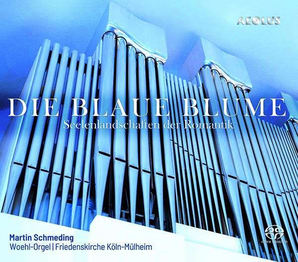 CD Shop - MARTIN SCHMEDING DIE BLAUE BLUME.. -SACD-