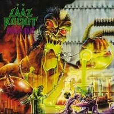 CD Shop - LAAZ ROCKIT ANNIHILATION PRINCIPLE (RE