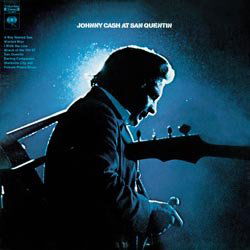 CD Shop - JOHNNY CASH AT SAN QUENTIN