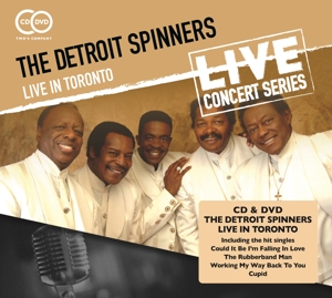 CD Shop - DETROIT SPINNERS LIVE IN TORONTO -CD+DVD-