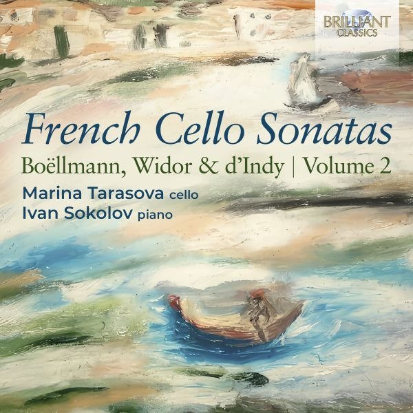 CD Shop - MARINA TARASOVA,IVAN SOKOLOV FRENCH CELLO SONATAS V...