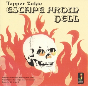 CD Shop - TAPPER ZUKIE ESCAPE FROM HELL