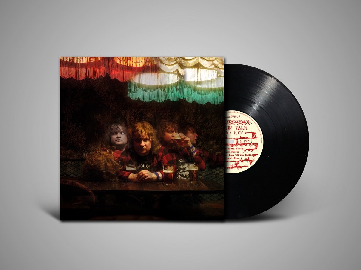 CD Shop - PALM, HENRIK NERD ICON BLACK LTD.