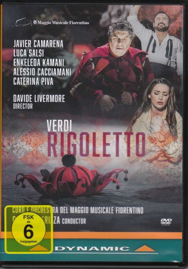 CD Shop - WIENER PHILHARMONIKER,RICCARDO CHAILLY,INGVAR WIXELL,LUCIANO PAVAROTTI VERDI: RIGOLETTO