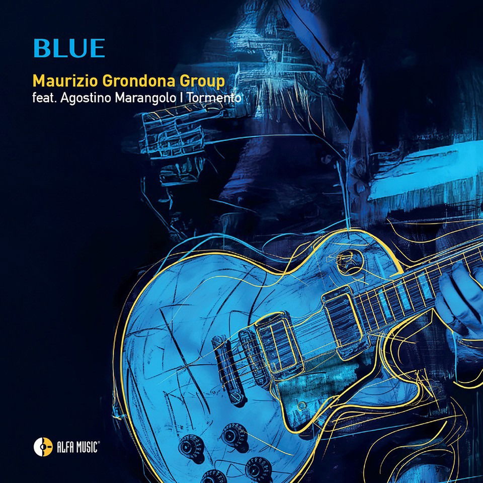 CD Shop - MAURIZIO GRONDONA BLUE