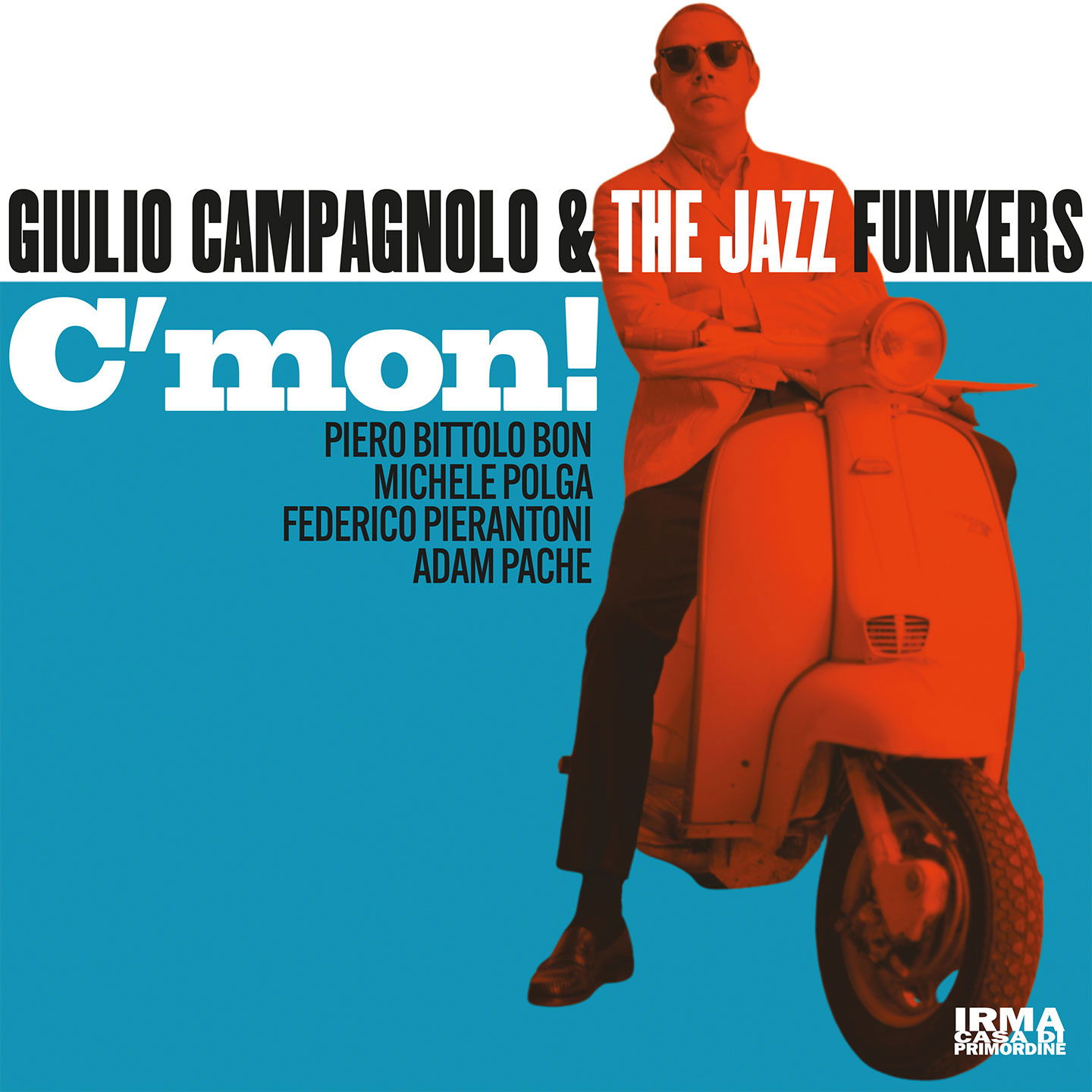 CD Shop - GIULIO CAMPAGNOLO & THE JAZZ FUNKERS C\