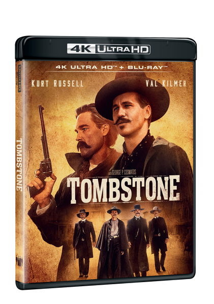CD Shop - FILM: Tombstone 2bd (uhd+bd)