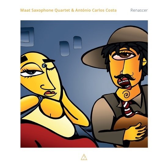 CD Shop - MAAT SAXOPHONE QUARTET & ANTONIO CARLOS COSTA RENASCER