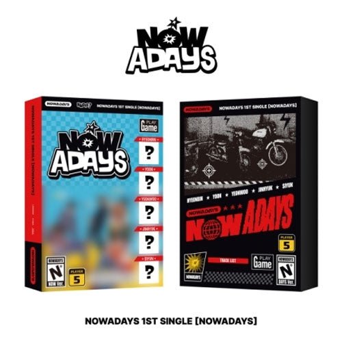 CD Shop - NOWADAYS NOWADAYS