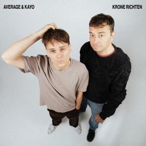 CD Shop - AVERAGE & KAYO KRONE RICHTEN