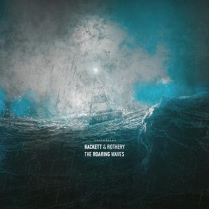 CD Shop - STEVE HACKETT,STEVE ROTHERY ROARING WAVES