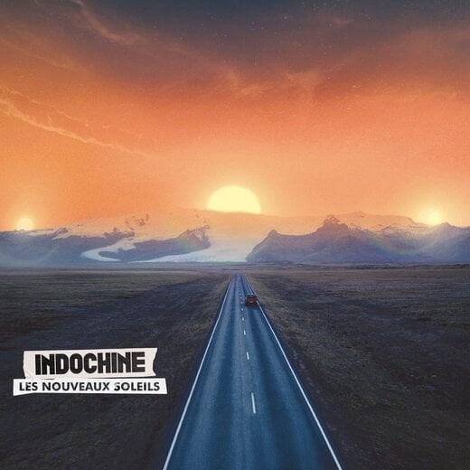 CD Shop - INDOCHINE LES NOUVEAUX SOLEILS