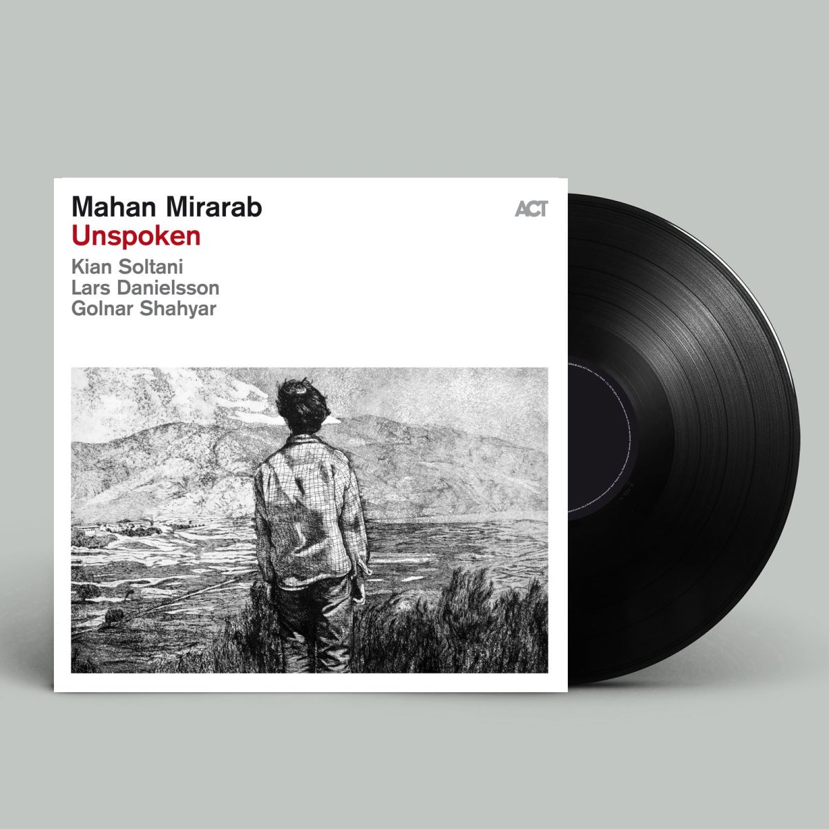 CD Shop - MAHAN MIRARAB UNSPOKEN