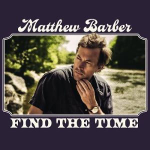 CD Shop - MATTHEW BARBER FIND THE TIME