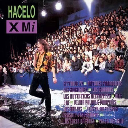 CD Shop - VARIOUS ARTISTS HACELO POR MI