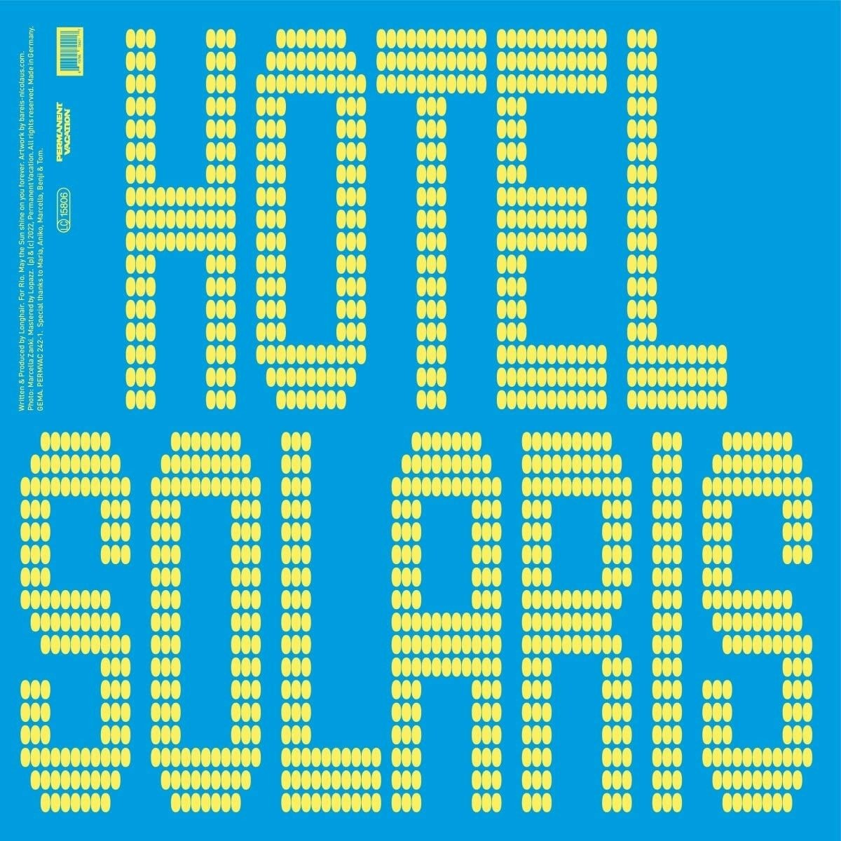 CD Shop - LONGHAIR HOTEL SOLARIS