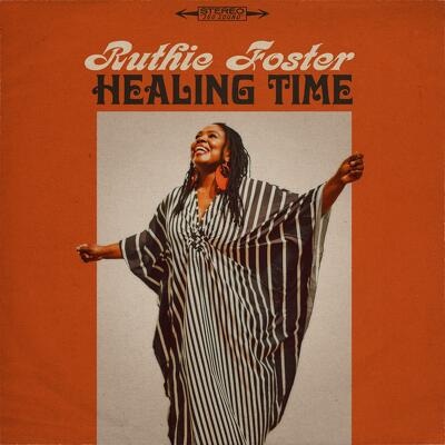 CD Shop - RUTHIE FOSTER HEALING TIME