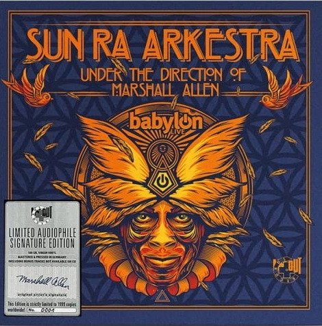 CD Shop - SUN RA ARKESTRA LIVE AT BABYLON