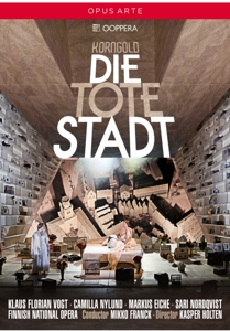 CD Shop - MAREK JANOWSKI DIE TOTE STADT