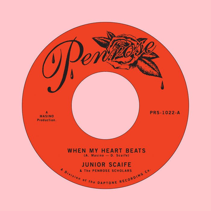 CD Shop - JUNIOR SCAIFE WHEN MY HEART BEATS B/...