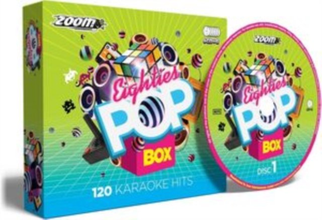 CD Shop - ZOOM KARAOKE EIGHTIES POP BOX PARTY...