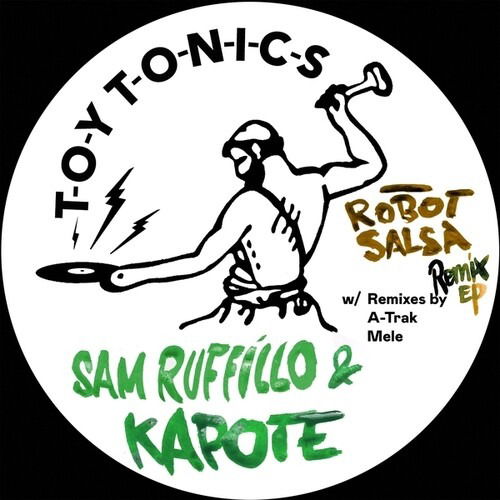 CD Shop - SAM RUFFILLO,KAPOTE ROBOT SALSA REMIX