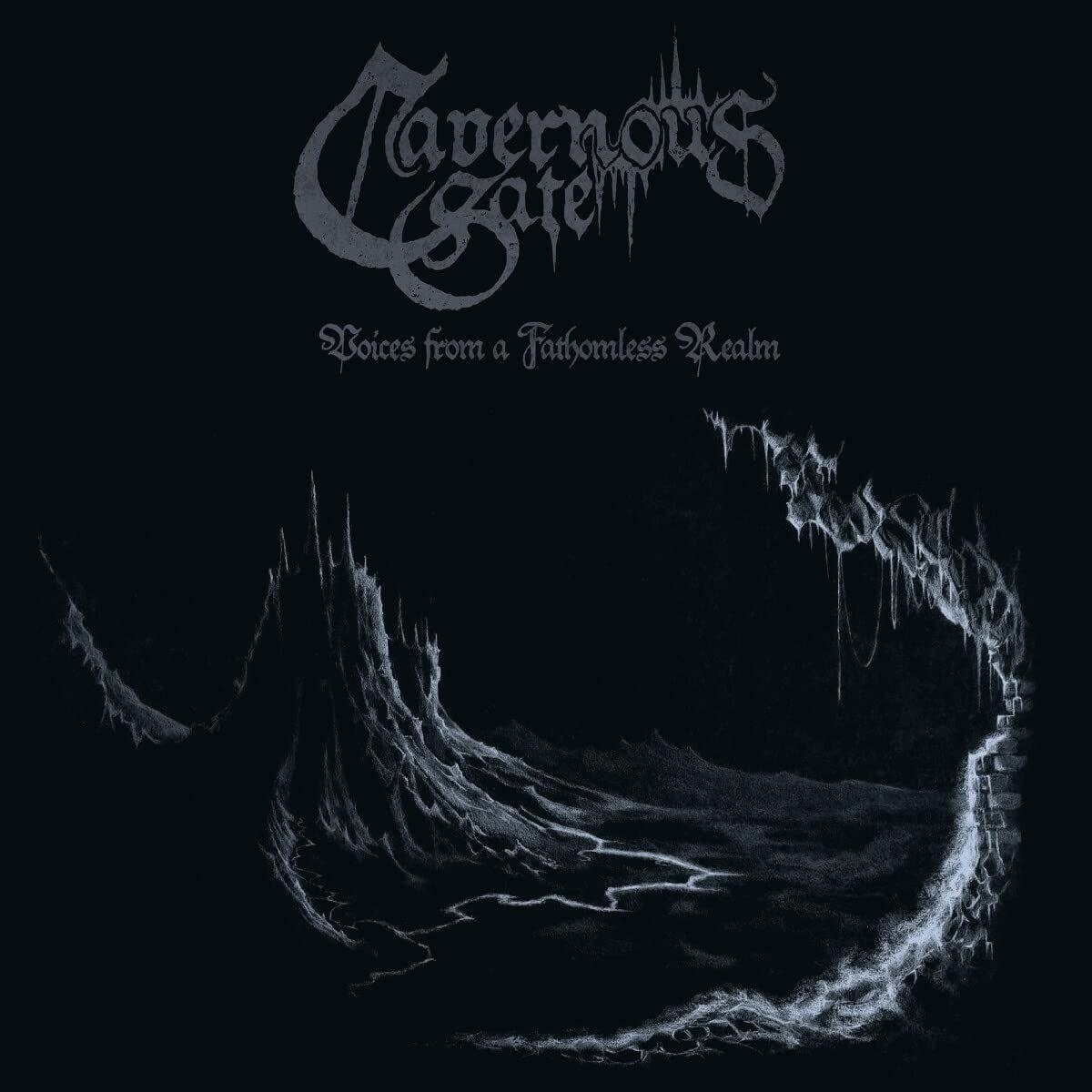 CD Shop - CAVERNOUS GATE VOICES FROM A FATHOMLE...