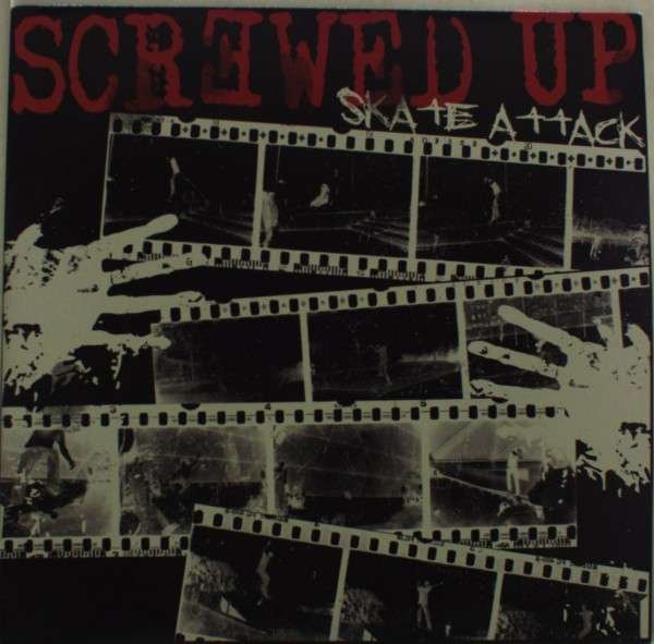 CD Shop - SCREWED UP CLICK SKATE ATTACK