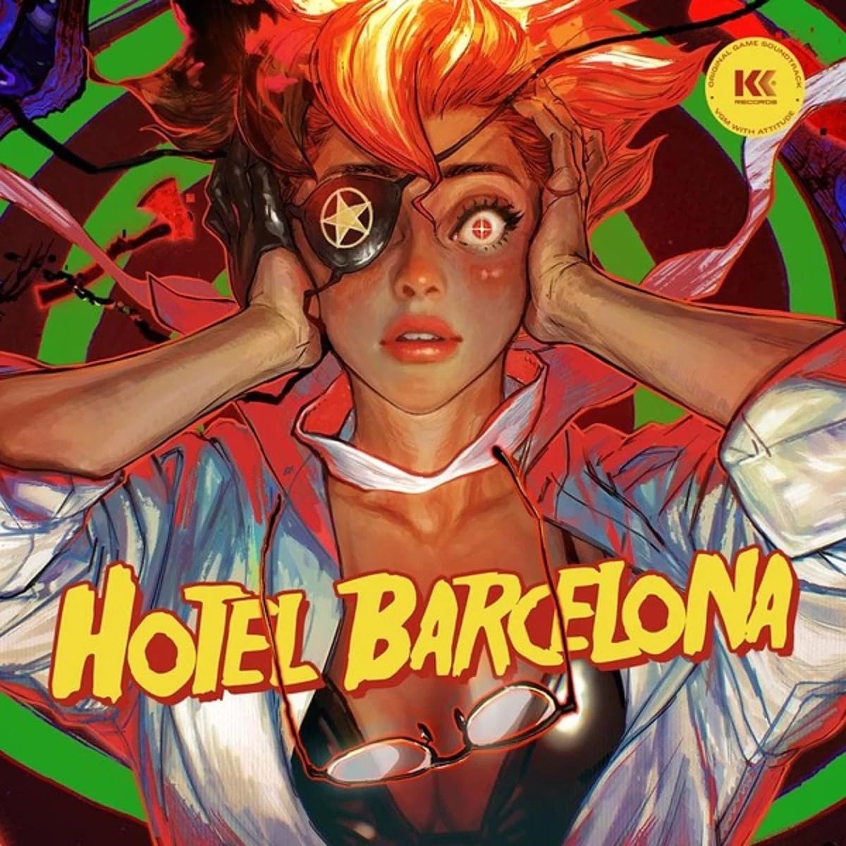 CD Shop - VARIOUS ARTISTS HOTEL BARCELONA - ORIGINAL GAME SOUNDTRACK