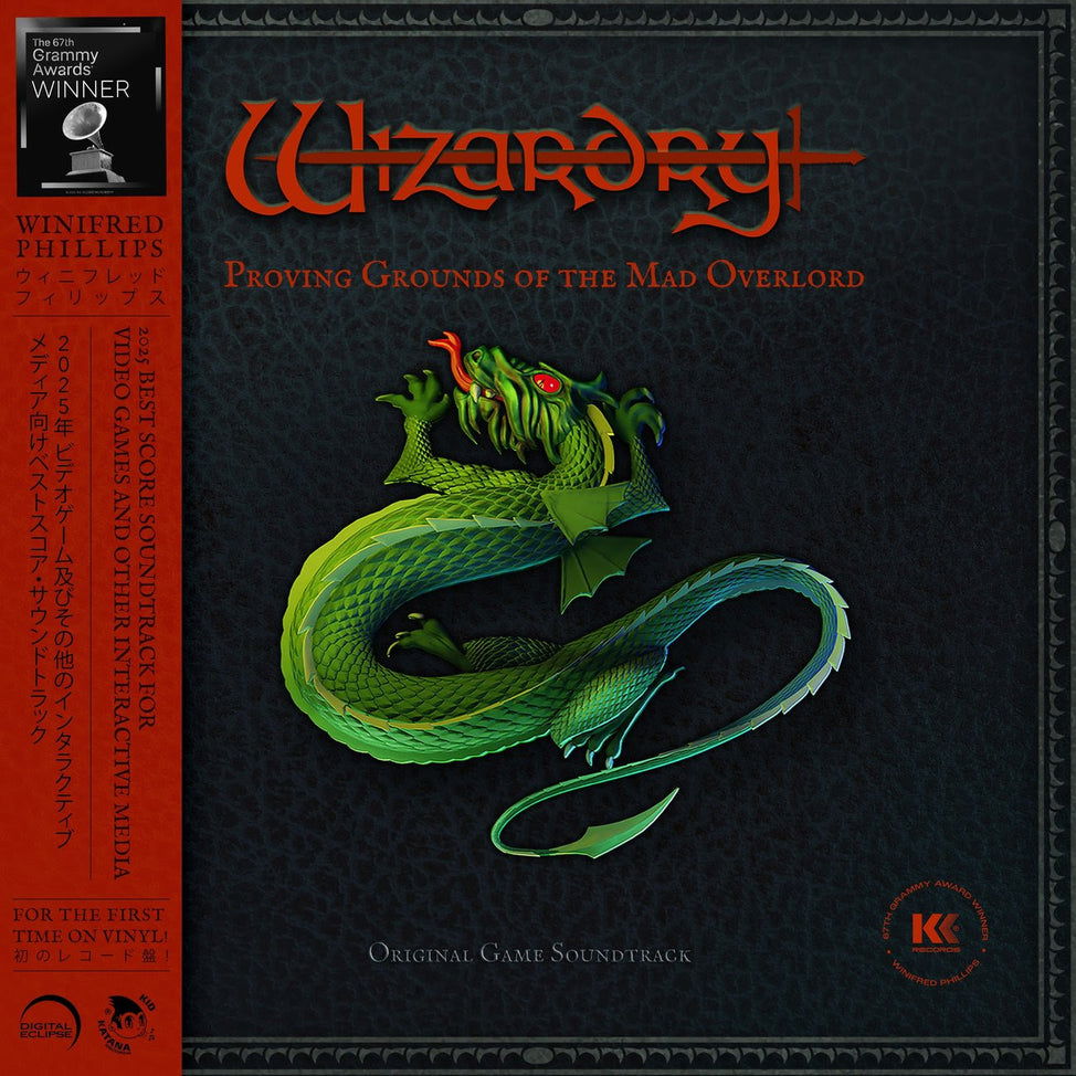 CD Shop - WINIFRED PHILLIPS WIZARDRY: PROVING GROU...