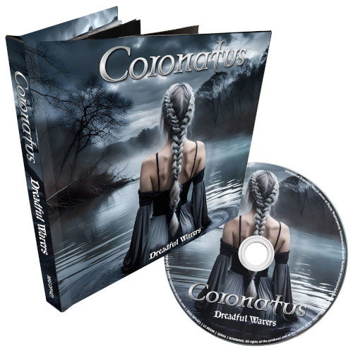 CD Shop - CORONATUS DREADFUL WATERS