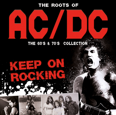 CD Shop - VARIOUS ROOTS OF AC/DC
